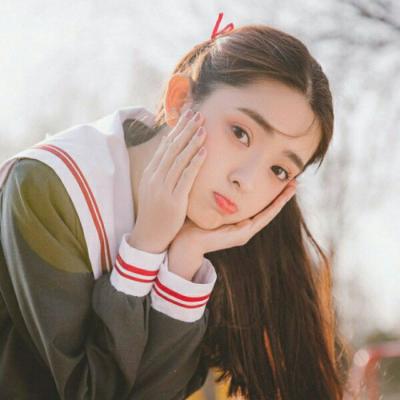 可爱气质的女生头像(精选16张)
