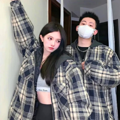 最近最火情侣头像(精选24张)