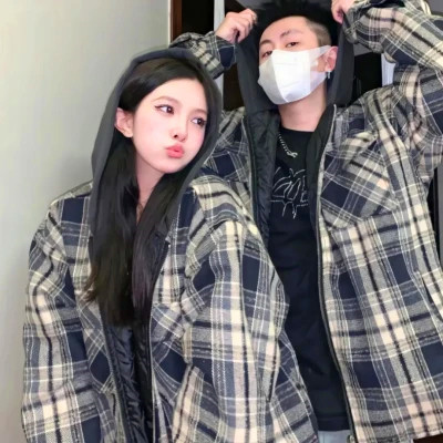 最近最火情侣头像(精选24张)