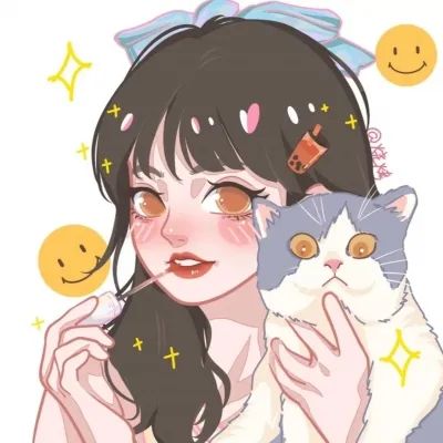 网红图片女生头像(精选18张)