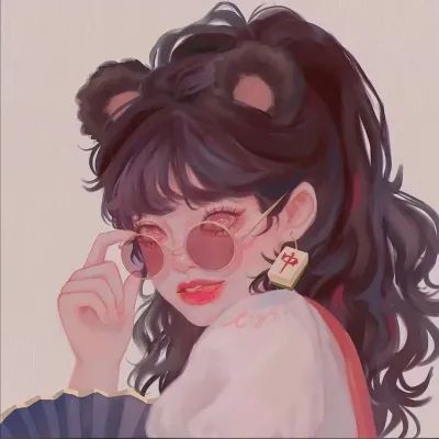 网红图片女生头像(精选18张)