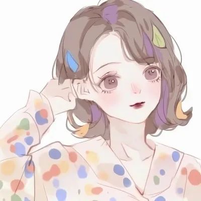 网红图片女生头像(精选18张)