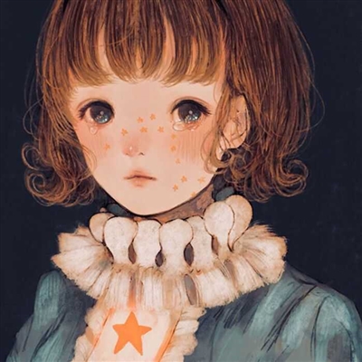 超级好看的少女头像(精选15张)