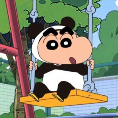 卡通蜡笔小新头像(24张)