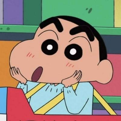 卡通蜡笔小新头像(24张)