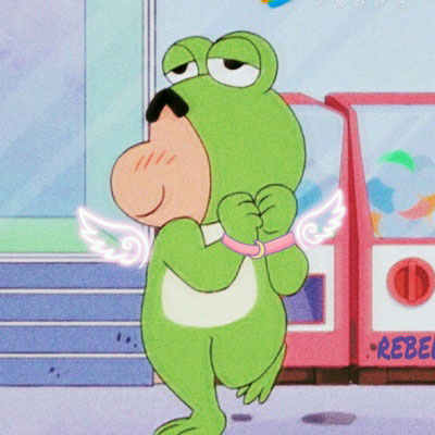 卡通蜡笔小新头像(24张)