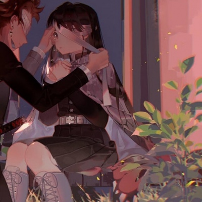 高清唯美情头小清新一对动漫图片(精选24张)