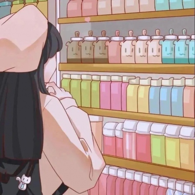 高清唯美情头小清新一对动漫图片(精选24张)