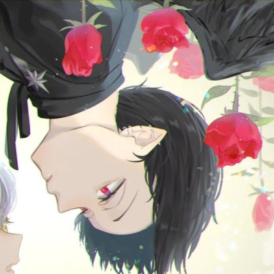 高清唯美情头小清新一对动漫图片(精选24张)