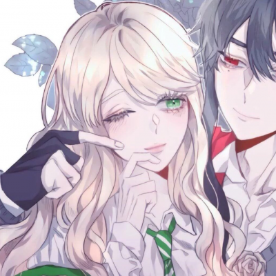 甜到爆的高清动漫情头(20张)