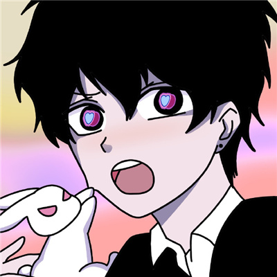 甜到爆的高清动漫情头(20张)