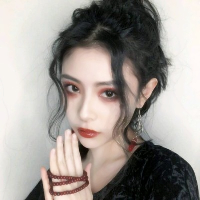 时尚美女的头像(24张)