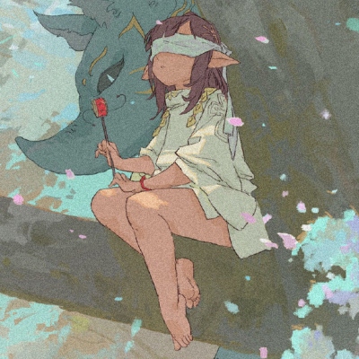 小清新风格动漫女生头像高清(精选28张)