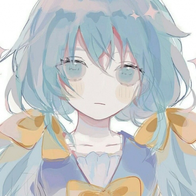 小清新风格动漫女生头像高清(精选28张)