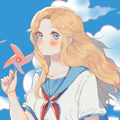 小清新风格动漫女生头像高清(精选28张)