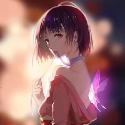 小清新风格动漫女生头像高清(精选28张)