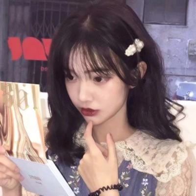 超级好看的真人版女生头像(精选18张)