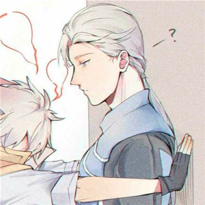 2023最新一对两张的动漫情侣头像(24张)