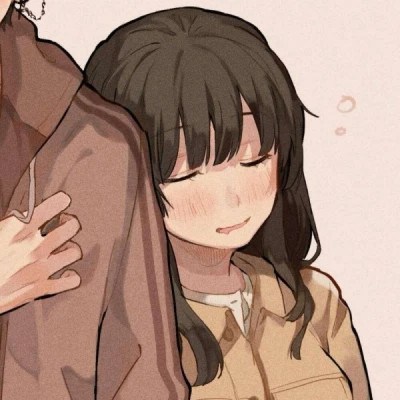 2023最新一对两张的动漫情侣头像(24张)