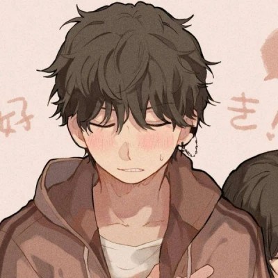 2023最新一对两张的动漫情侣头像(24张)