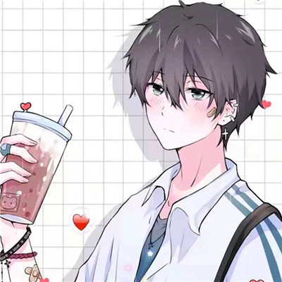 2023最新一对两张的动漫情侣头像(24张)