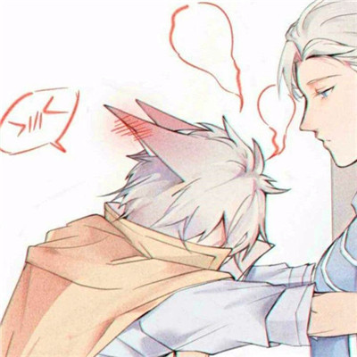 2023最新一对两张的动漫情侣头像(24张)