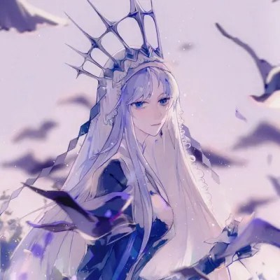 2023最新一对两张的动漫情侣头像(24张)