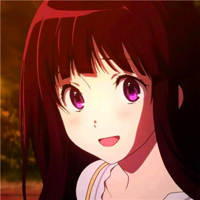 2023最新一对两张的动漫情侣头像(24张)