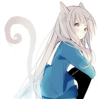 二次元猫耳朵少女头像(精选22张)