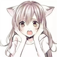 二次元猫耳朵少女头像(精选22张)