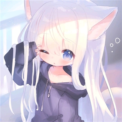 二次元猫耳朵少女头像(精选22张)