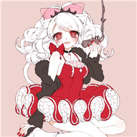 二次元猫耳朵少女头像(精选22张)