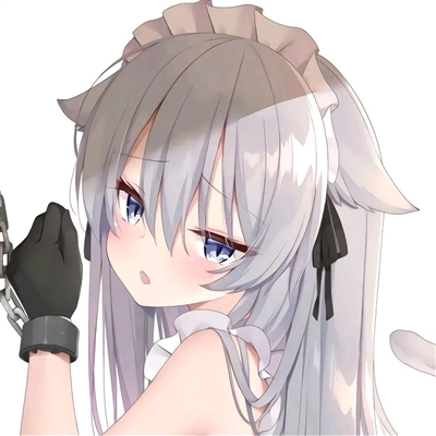 二次元猫耳朵少女头像(精选22张)