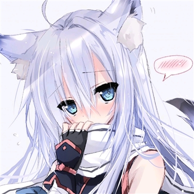 二次元猫耳朵少女头像(精选22张)