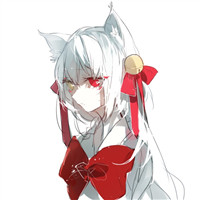 二次元猫耳朵少女头像(精选22张)