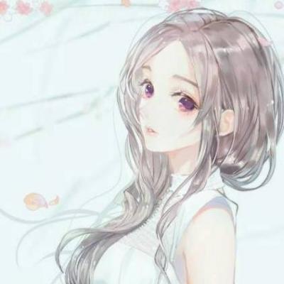 比较文静优雅的女生头像动漫(精选34张)