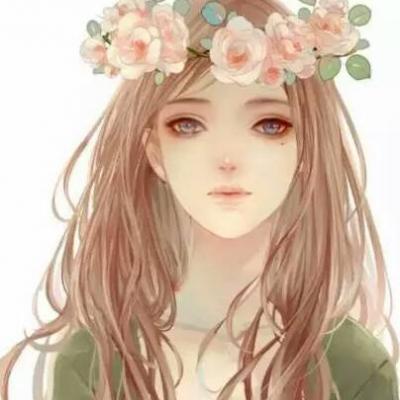 比较文静优雅的女生头像动漫(精选34张)