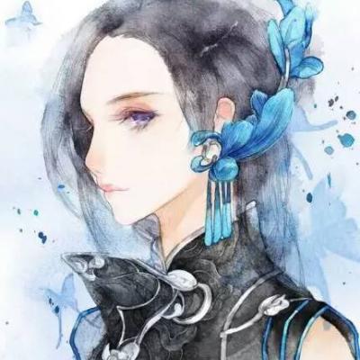 比较文静优雅的女生头像动漫(精选34张)