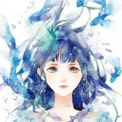 比较文静优雅的女生头像动漫(精选34张)