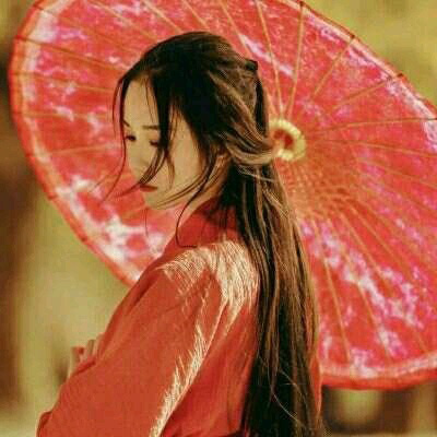 古风唯美真人女子头像(精选22张)