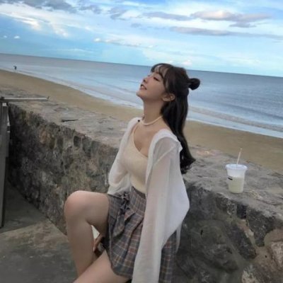 高清女孩微信头像(精选22张)