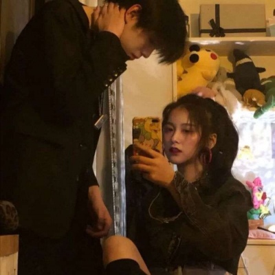 微信头像情侣简单一对(精选20张)