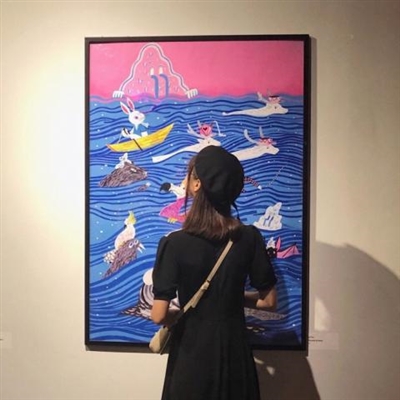 微信头像情侣简单一对(精选20张)