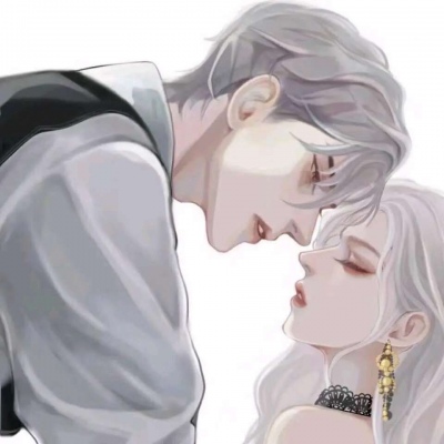 微信头像情侣简单一对(精选20张)