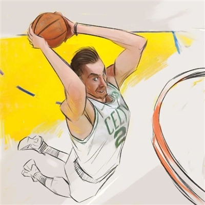 值得我长期不换的篮球头像(24张)