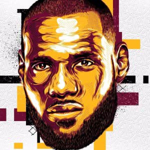 值得我长期不换的篮球头像(24张)