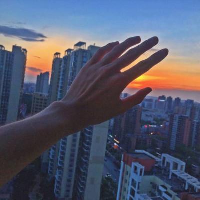 只有一只手的头像(24张)