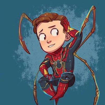 漫威复仇者超帅头像(精选22张)