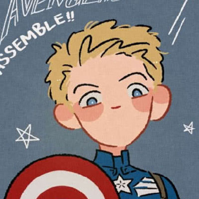 漫威复仇者超帅头像(精选22张)