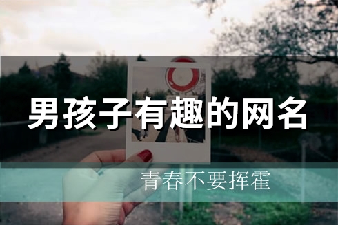 男孩子有趣的网名(113个) 男孩子有趣的网名(113个)